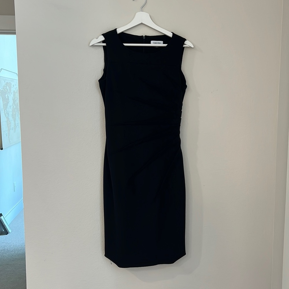Black Calvin Klein dress size 4
